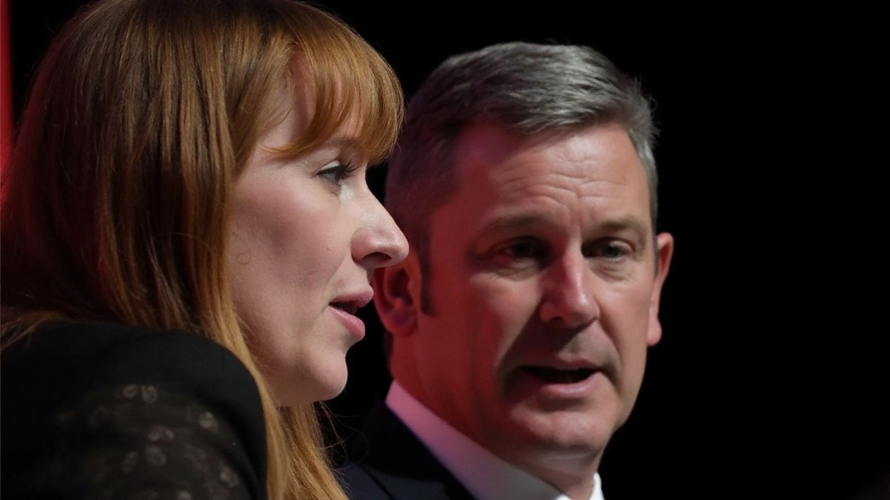 Cabinet reshuffle: Starmer overhauls top team after Angela Rayner quits in tax row