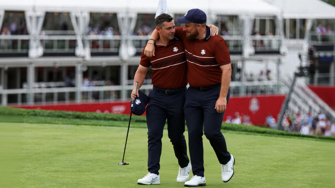Ryder Cup Heroics: Shane Lowry Steps Up for Rory McIlroy at Bethpage Black