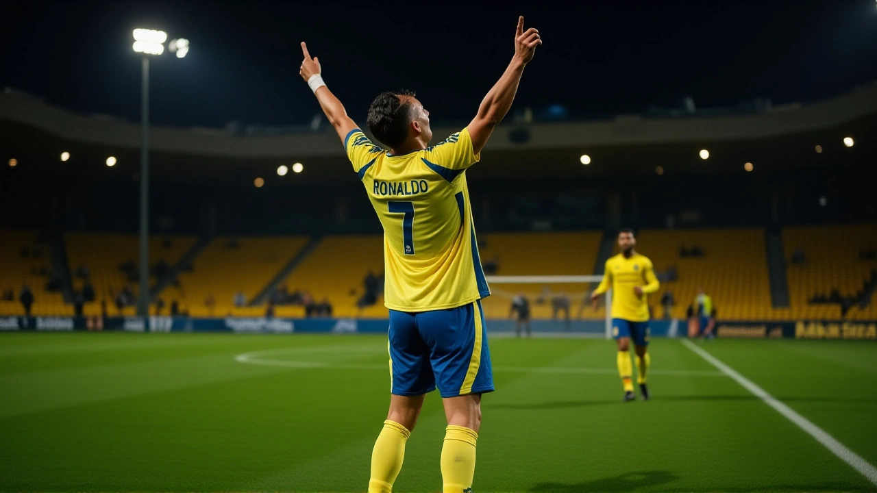 Cristiano Ronaldo’s 40-Year-Old Bicycle Kick Seals Al Nassr’s 4-1 Win Over Al Khaleej