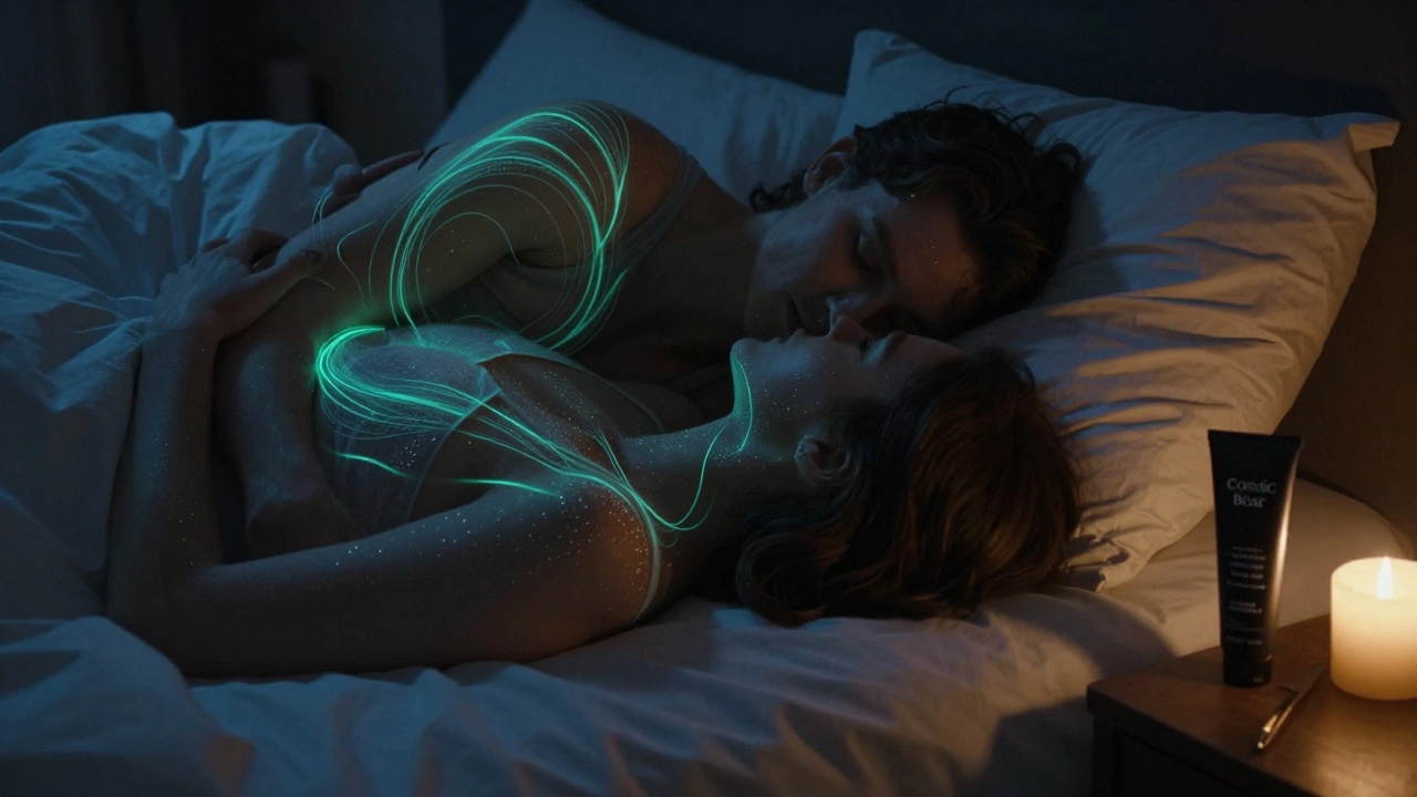 Sex Toy Review: Keep the Halloween Spirit Glowing with Nature Labs' Cosmic Bear Lubricant