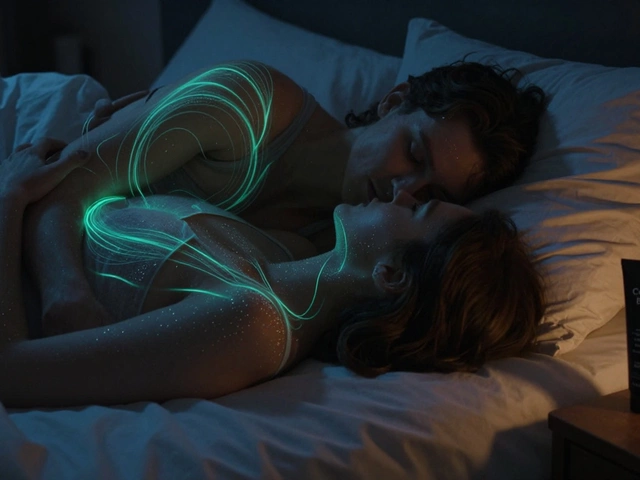 Sex Toy Review: Keep the Halloween Spirit Glowing with Nature Labs' Cosmic Bear Lubricant